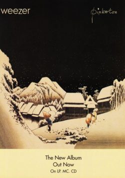 WEEZER Pinkerton (1996) Poster