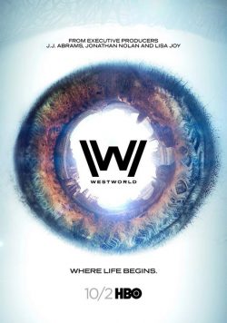 WESTWORLD TV Show Poster Print