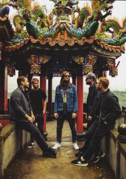 WHILE SHE SLEEPS So What 2019 Tour Poster Print