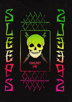 WHILE SHE SLEEPS So What 2019 Tour Poster Print