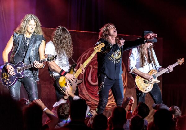 WHITESNAKE The Purple Album Tour Poster Print