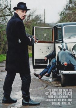 WILKO JOHNSON Going Back Home Poster Print
