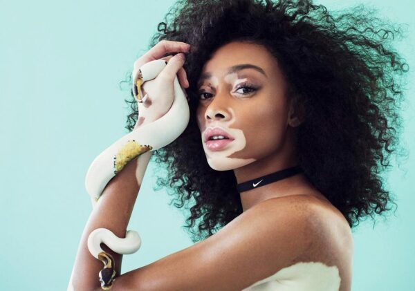 WINNIE HARLOW Model Poster Print