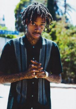 WIZ KHALIFA Blacc Hollywood Poster Print
