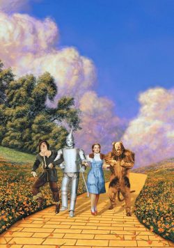 THE WIZARD OF OZ Movie Poster Print