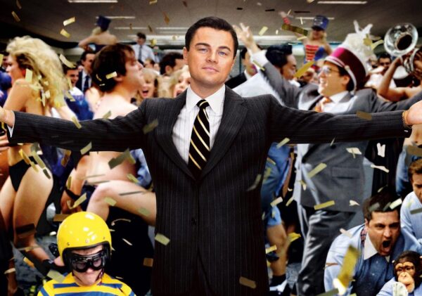 THE WOLF OF WALL STREET Movie Poster Print