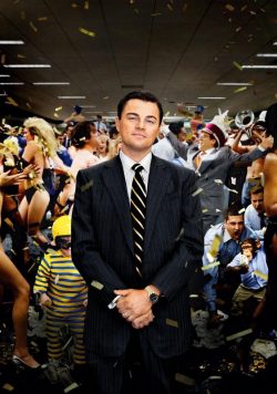 THE WOLF OF WALL STREET Movie Poster Print