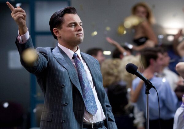 THE WOLF OF WALL STREET Movie Poster Print