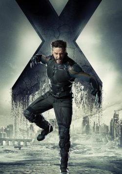 WOLVERINE Movie Poster Print