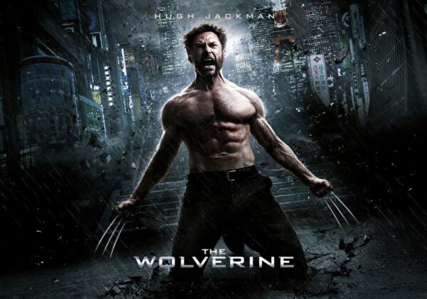 WOLVERINE Movie Poster Print
