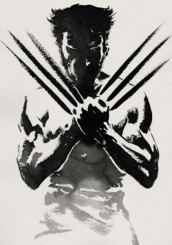 WOLVERINE Movie Poster Print