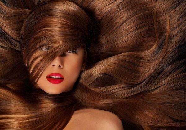 HAIR ART Poster Print