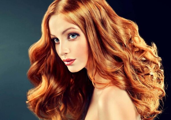 REDHEAD WAVY Poster Print