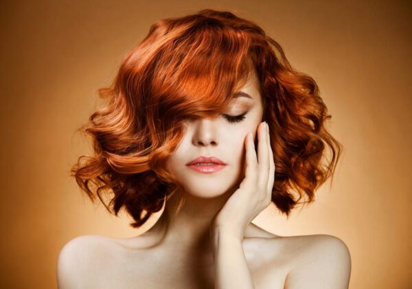 REDHEAD MODEL Poster Print