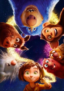 WONDER PARK Movie Poster Print
