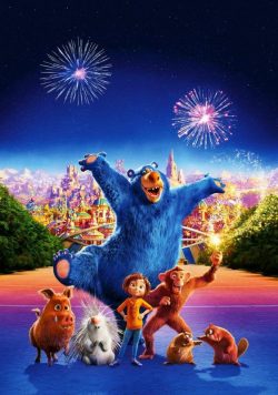 WONDER PARK Movie Poster Print