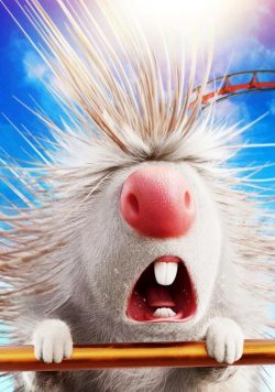 WONDER PARK Movie Poster Print