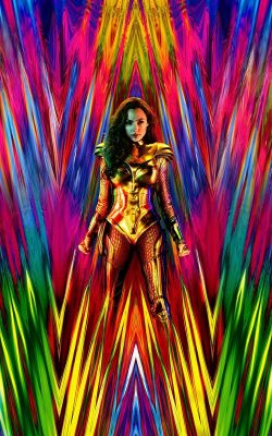W0NDER WOMAN Movie 2020 Poster Print