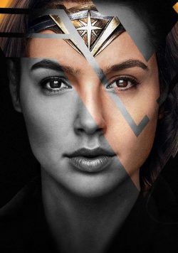 WONDER WOMAN Movie Poster Print