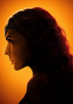 WONDER WOMAN Movie Poster Print