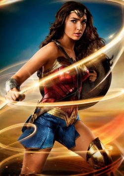 WONDER WOMAN Movie Poster Print