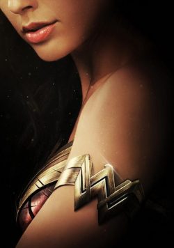 WONDER WOMAN Movie Poster Print