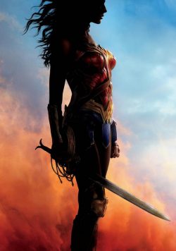 WONDER WOMAN Movie Poster Print