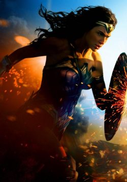 WONDER WOMAN Movie Poster Print