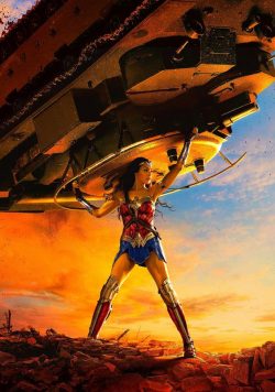 WONDER WOMAN Movie Poster Print