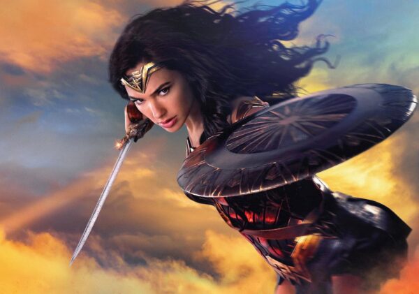 WONDER WOMAN Movie Poster Print