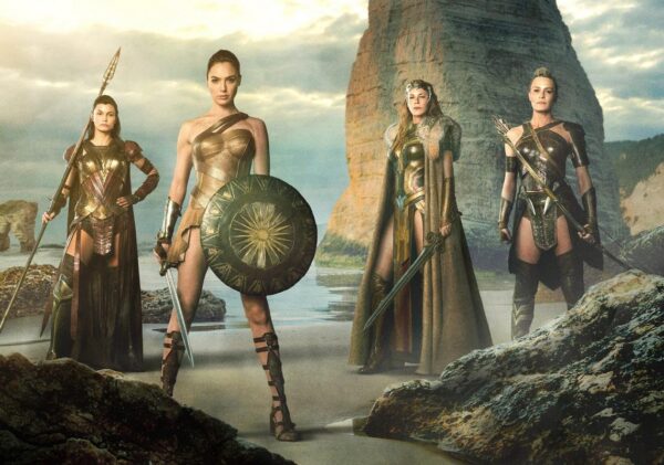 WONDER WOMAN Movie Poster Print