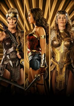 WONDER WOMAN Movie Poster Print