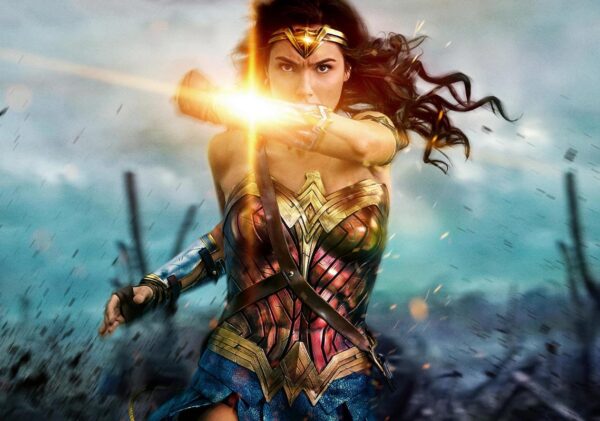 WONDER WOMAN Movie Poster Print
