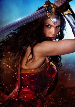 WONDER WOMAN Movie Poster Print