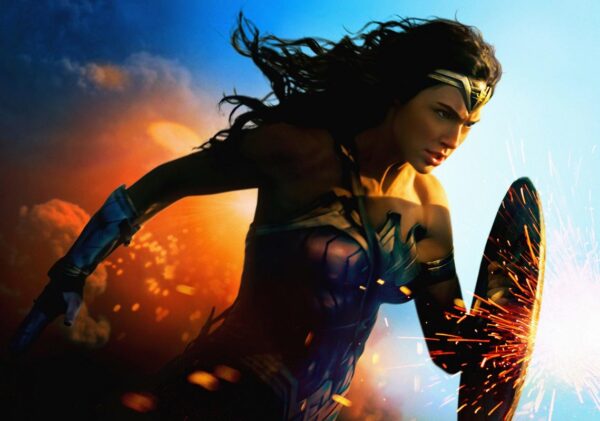 WONDER WOMAN Movie Poster Print