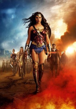 WONDER WOMAN Movie Poster Print