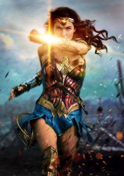 WONDER WOMAN Movie Poster Print