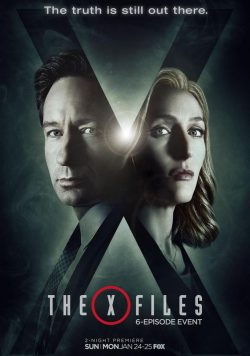 THE X-FILES TV Show Poster Print