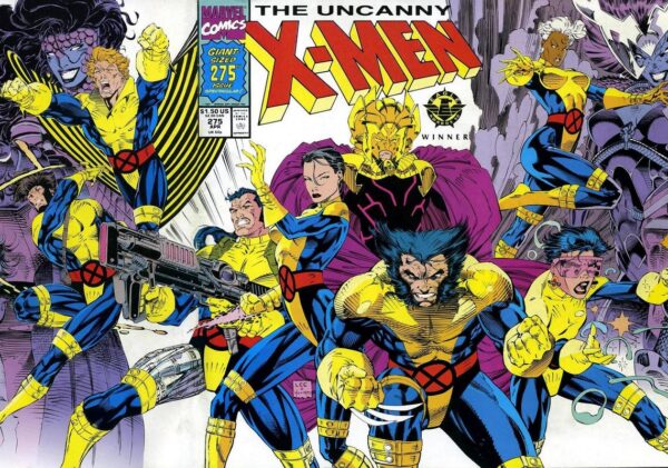 X-MEN Comic Poster