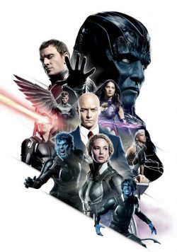 X-MEN: APOCALPYSE Movie Film Poster