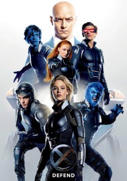 X-MEN: APOCALPYSE Movie Film Poster