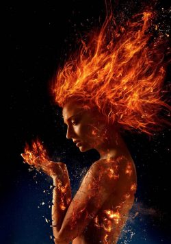 X-MEN: DARK PHOENIX Movie Film Poster