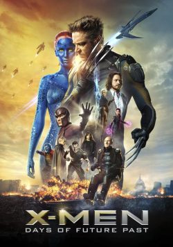 X-MEN: DAYS OF FUTURE PAST Movie Film Poster