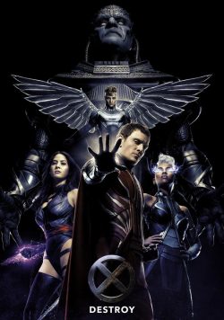X-MEN: APOCALPYSE Movie Film Poster