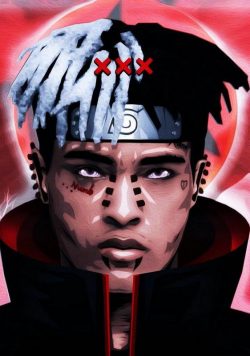 XXXTENTACION Look At Me Poster
