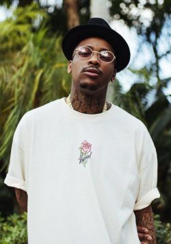 YG Rapper Stay Dangerous Tour Poster Print
