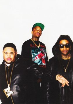 YG - DJ MUSTARD - TY DOLLA SIGN My Krazy Life Poster Print