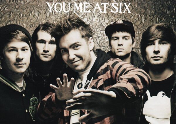 YOU ME AT SIX Sinners Never Sleep Poster Print