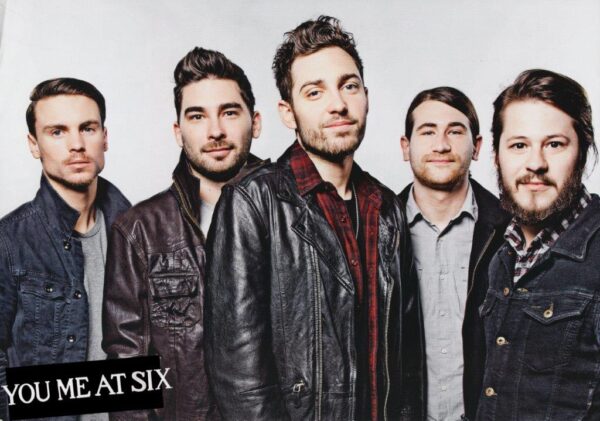 YOU ME AT SIX Cavalier Youth Poster Print