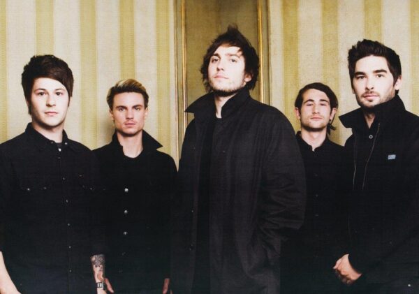 YOU ME AT SIX Hold Me Down Poster Print